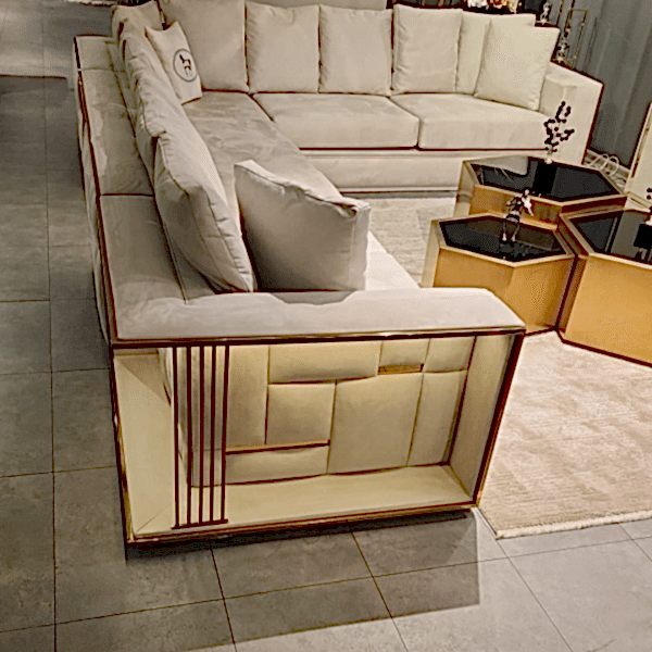 Işıklı Köşe Koltuk 